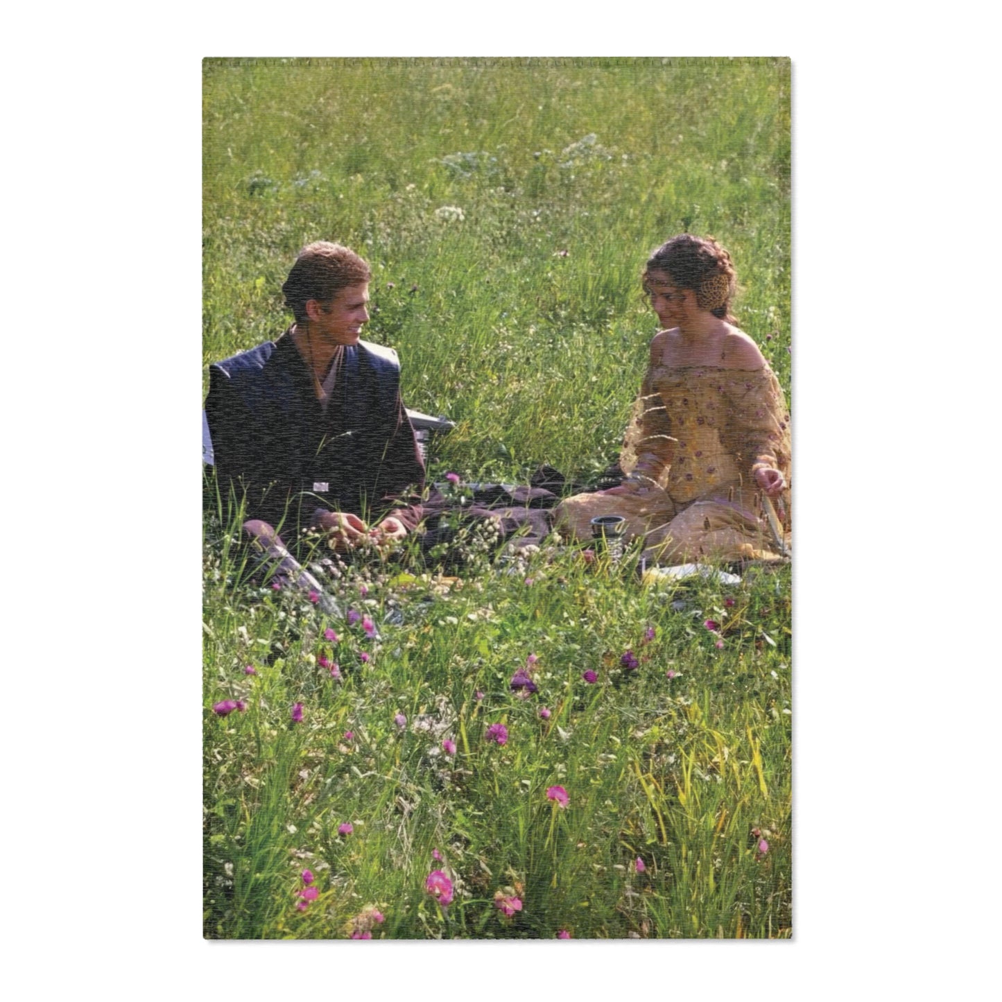 Padme & Anakin Rug